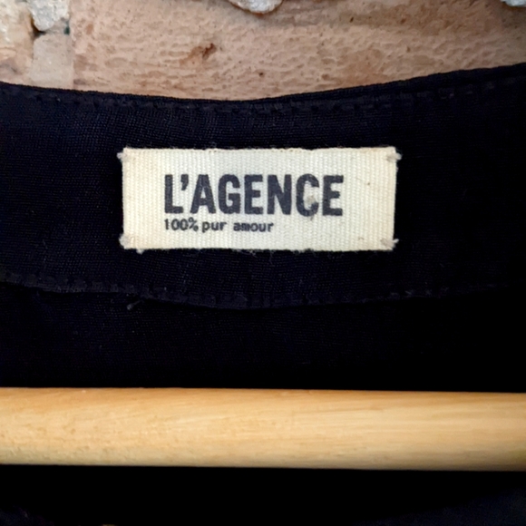 L'agence Silk blouse - Picture 1 of 5